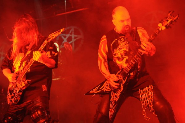 Slayer at the Mayhem Festival 2009 San Antonio, Texas