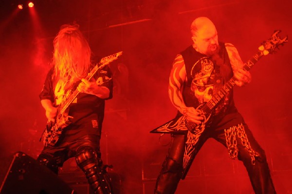 Slayer at the Mayhem Festival San Antonio, Texas