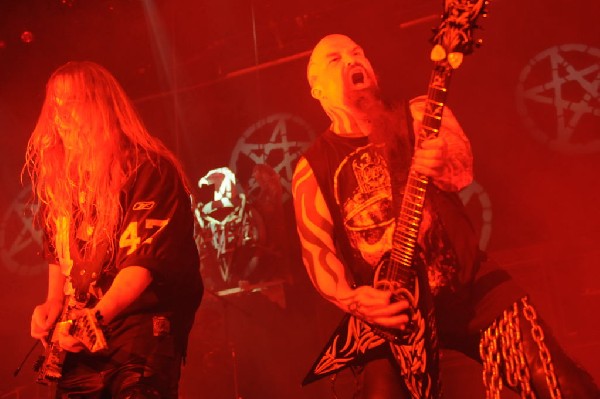Slayer at the Mayhem Festival 2009 San Antonio, Texas