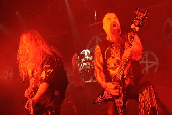 Slayer at the Mayhem Festival 2009 San Antonio, Texas