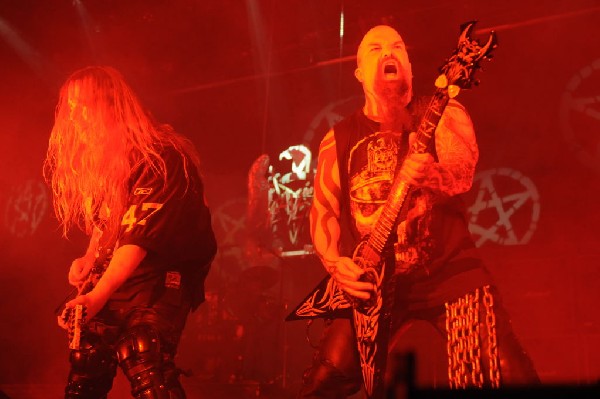 Slayer at the Mayhem Festival 2009 San Antonio, Texas