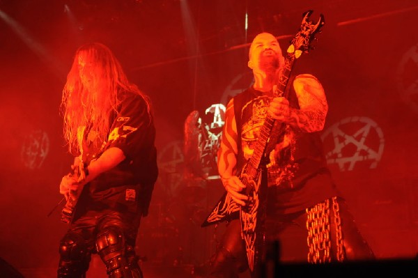 Slayer at the Mayhem Festival San Antonio, Texas