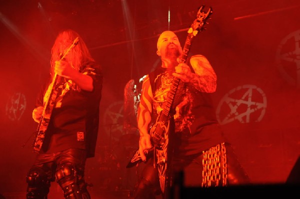 Slayer at the Mayhem Festival 2009 San Antonio, Texas