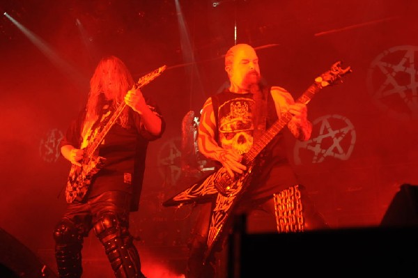 Slayer at the Mayhem Festival 2009 San Antonio, Texas