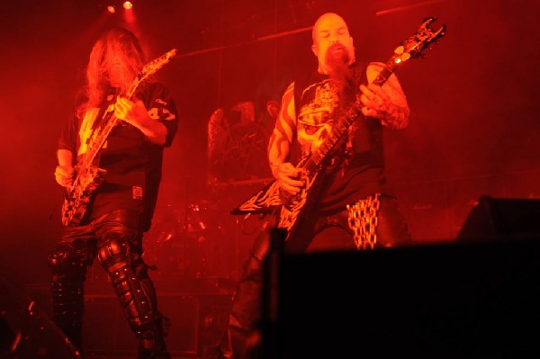 Slayer at the Mayhem Festival 2009 San Antonio, Texas