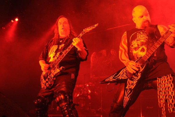 Slayer at the Mayhem Festival 2009 San Antonio, Texas