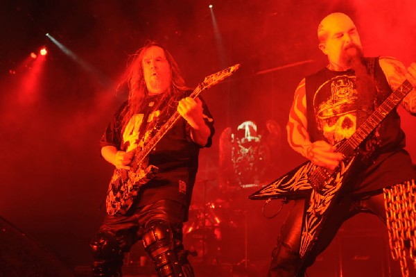 Slayer at the Mayhem Festival 2009 San Antonio, Texas