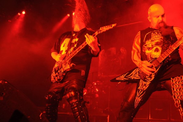 Slayer at the Mayhem Festival 2009 San Antonio, Texas