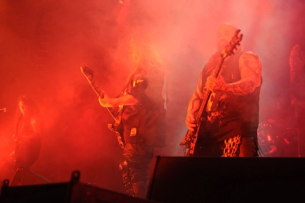 Slayer at the Mayhem Festival 2009 San Antonio, Texas