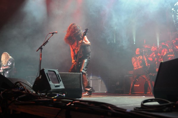 Slayer at the Mayhem Festival 2009 San Antonio, Texas