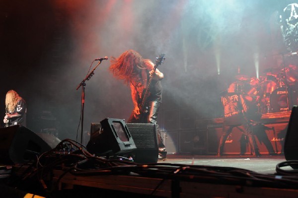 Slayer at the Mayhem Festival 2009 San Antonio, Texas