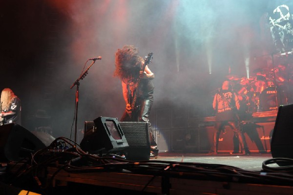 Slayer at the Mayhem Festival 2009 San Antonio, Texas