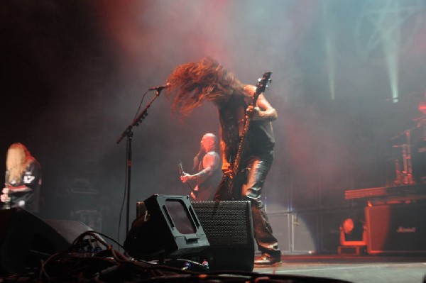 Slayer at the Mayhem Festival 2009 San Antonio, Texas