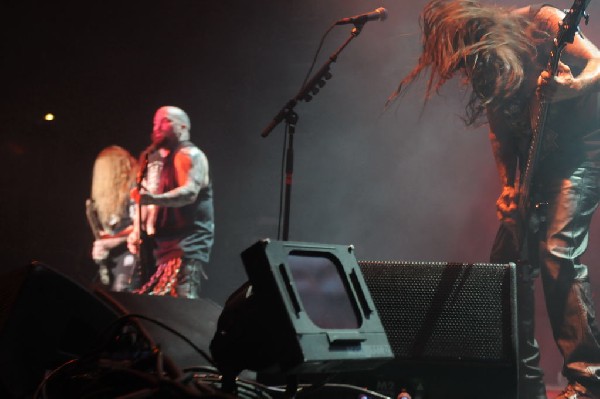 Slayer at the Mayhem Festival 2009 San Antonio, Texas