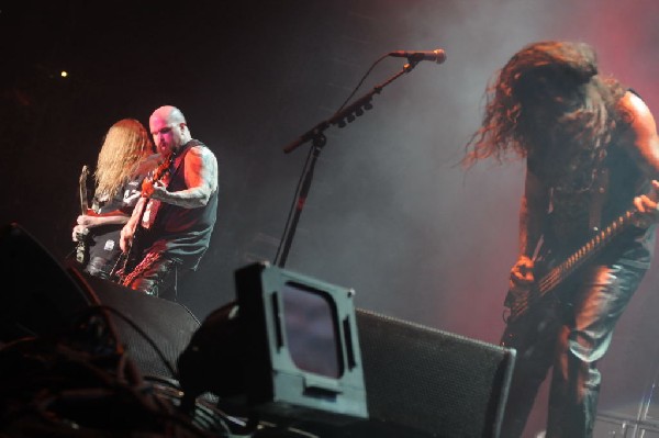 Slayer at the Mayhem Festival 2009 San Antonio, Texas