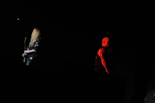 Slayer at the Mayhem Festival 2009 San Antonio, Texas