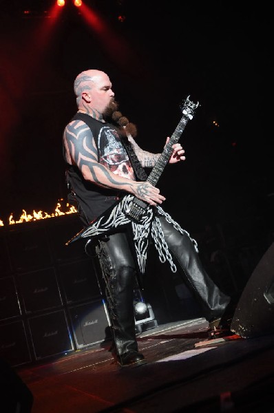 Slayer at the Mayhem Festival 2009 San Antonio, Texas