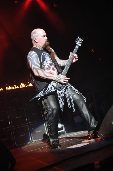 Slayer at the Mayhem Festival San Antonio, Texas
