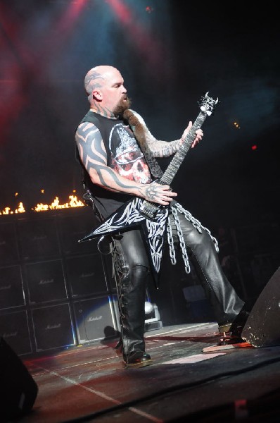 Slayer at the Mayhem Festival 2009 San Antonio, Texas