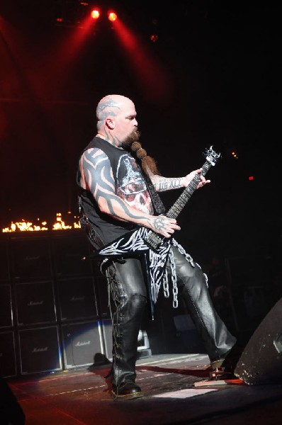 Slayer at the Mayhem Festival 2009 San Antonio, Texas