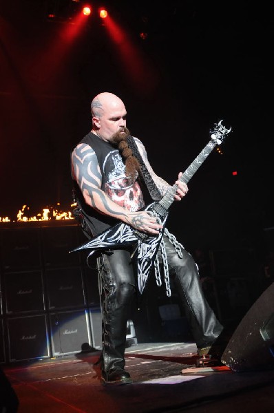 Slayer at the Mayhem Festival 2009 San Antonio, Texas
