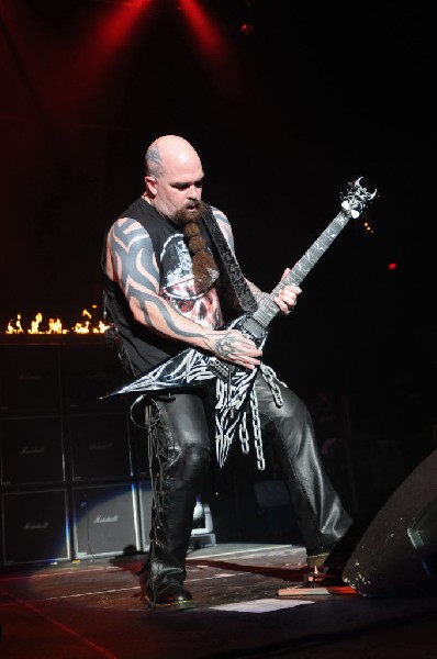 Slayer at the Mayhem Festival 2009 San Antonio, Texas