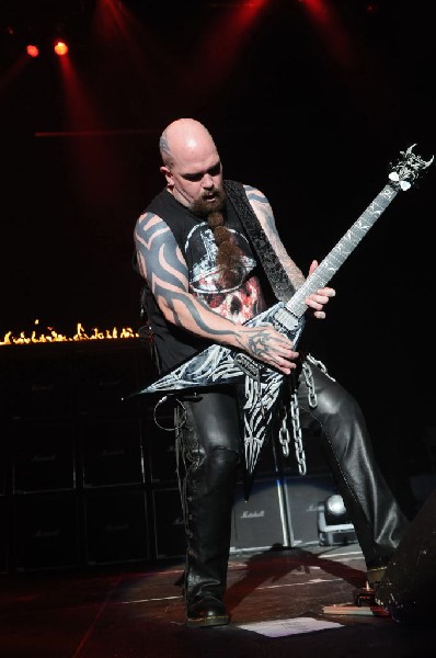 Slayer at the Mayhem Festival 2009 San Antonio, Texas
