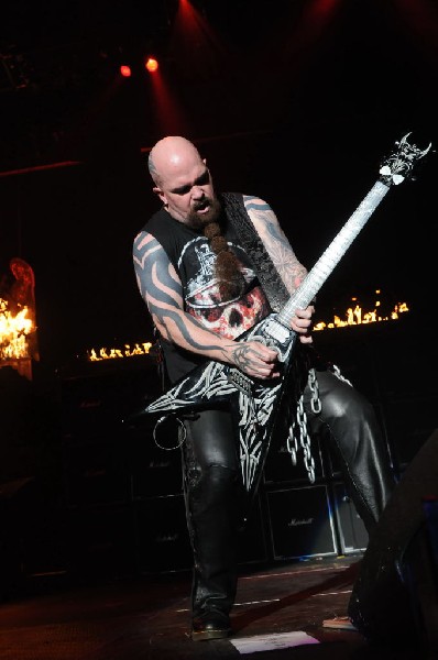 Slayer at the Mayhem Festival 2009 San Antonio, Texas