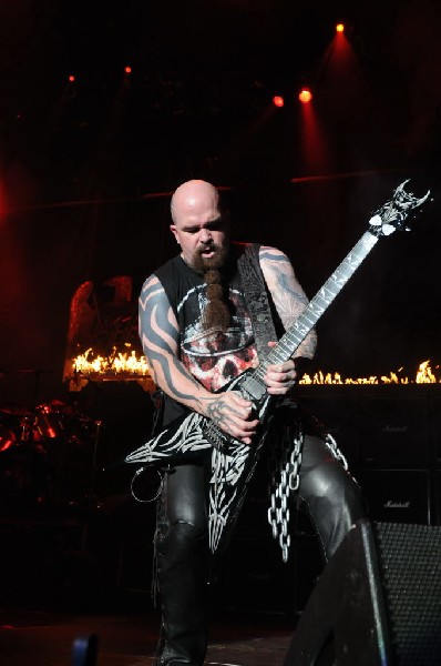 Slayer at the Mayhem Festival 2009 San Antonio, Texas