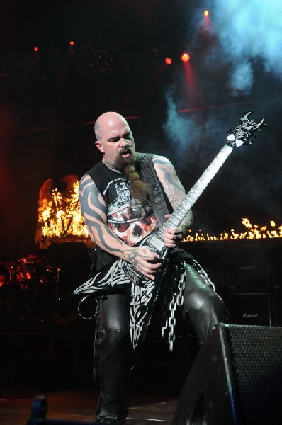 Slayer at the Mayhem Festival 2009 San Antonio, Texas