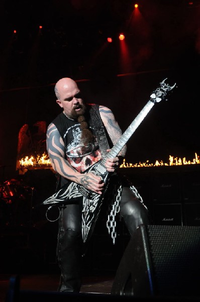 Slayer at the Mayhem Festival 2009 San Antonio, Texas