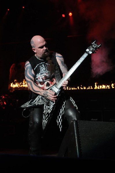 Slayer at the Mayhem Festival 2009 San Antonio, Texas