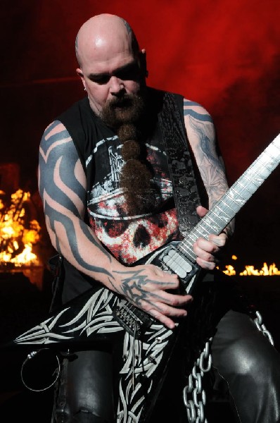 Slayer at the Mayhem Festival 2009 San Antonio, Texas