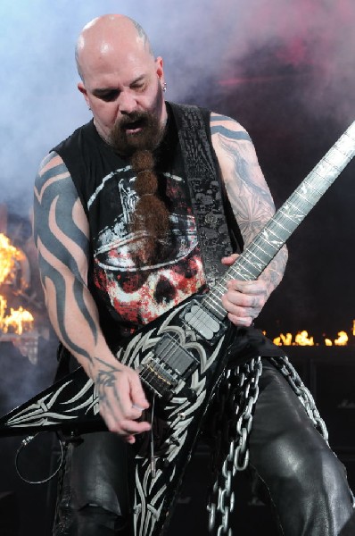 Slayer at the Mayhem Festival 2009 San Antonio, Texas