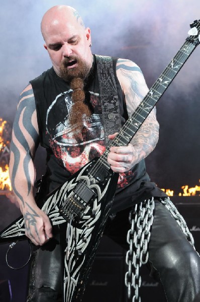 Slayer at the Mayhem Festival 2009 San Antonio, Texas