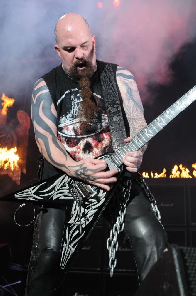 Slayer at the Mayhem Festival 2009 San Antonio, Texas