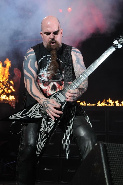 Slayer at the Mayhem Festival 2009 San Antonio, Texas