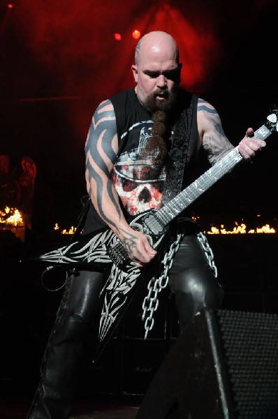 Slayer at the Mayhem Festival 2009 San Antonio, Texas