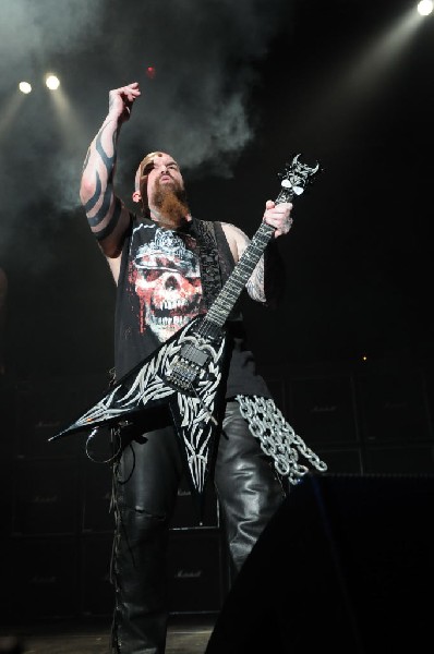 Slayer at the Mayhem Festival 2009 San Antonio, Texas