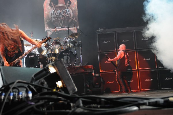 Slayer at the Mayhem Festival 2009 San Antonio, Texas