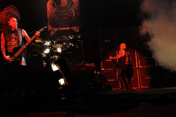 Slayer at the Mayhem Festival 2009 San Antonio, Texas