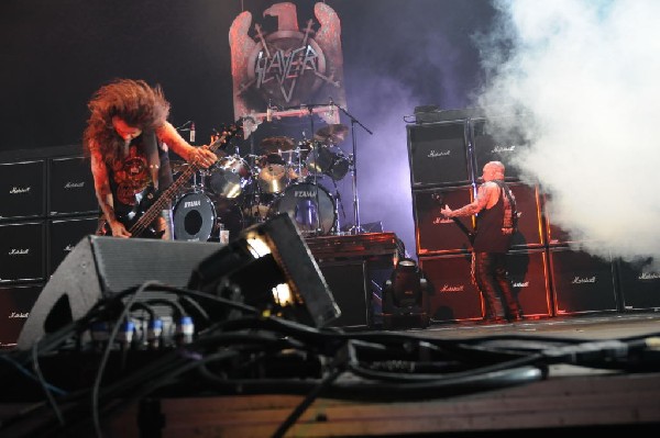 Slayer at the Mayhem Festival 2009 San Antonio, Texas