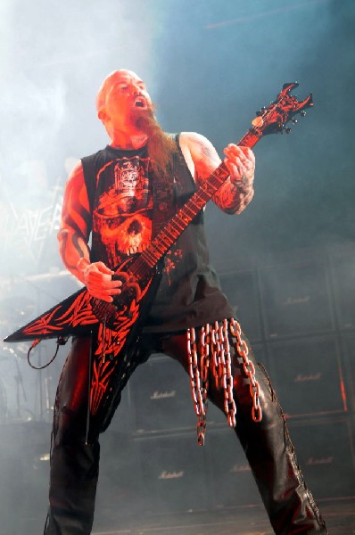 Slayer at the Mayhem Festival 2009 San Antonio, Texas