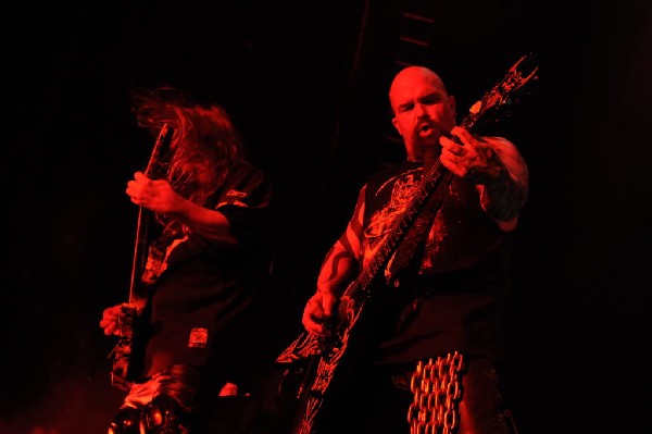 Slayer at the Mayhem Festival 2009 San Antonio, Texas