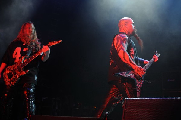 Slayer at the Mayhem Festival 2009 San Antonio, Texas