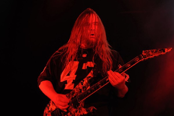 Slayer at the Mayhem Festival 2009 San Antonio, Texas