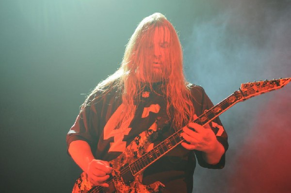 Slayer at the Mayhem Festival 2009 San Antonio, Texas