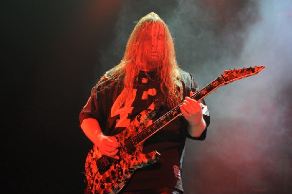 Slayer at the Mayhem Festival 2009 San Antonio, Texas