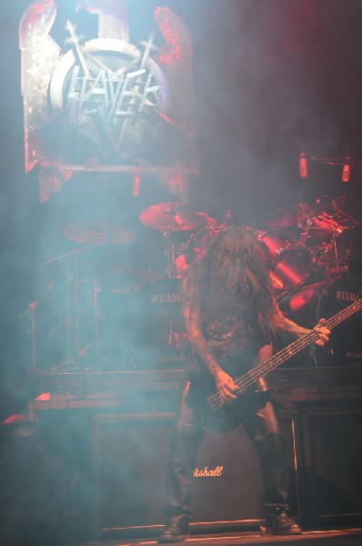 Slayer at the Mayhem Festival 2009 San Antonio, Texas