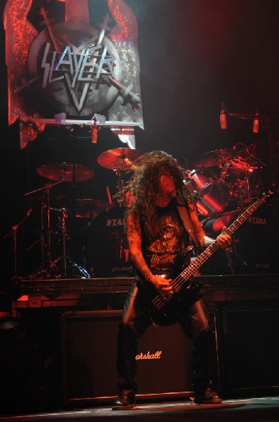 Slayer at the Mayhem Festival 2009 San Antonio, Texas